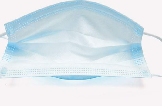 Custom Coloured Embossed Disposable Mask Fabric In Any Color Sample Free