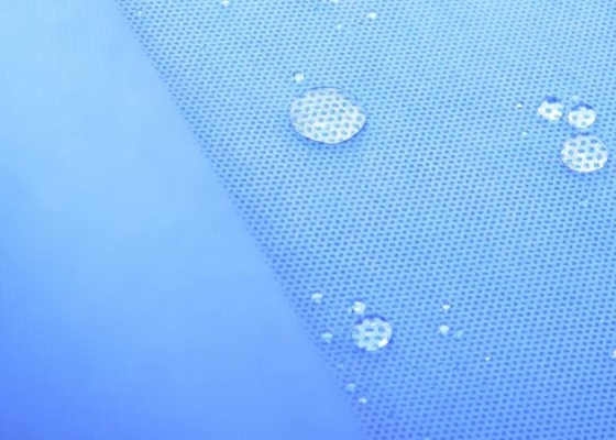 Breathable Waterproof SMS Nonwoven Fabric White Superfine Fiber For Surgical Gown