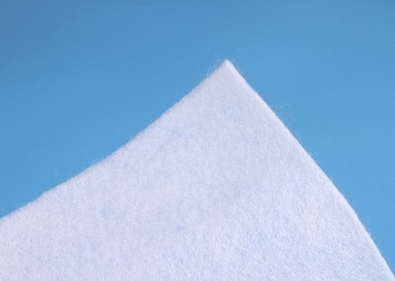 Customed Width Waterproof Needle Punched Nonwoven Fabric For Medical Mask Making