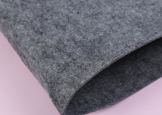 Customed Width Waterproof Needle Punched Nonwoven Fabric For Medical Mask Making