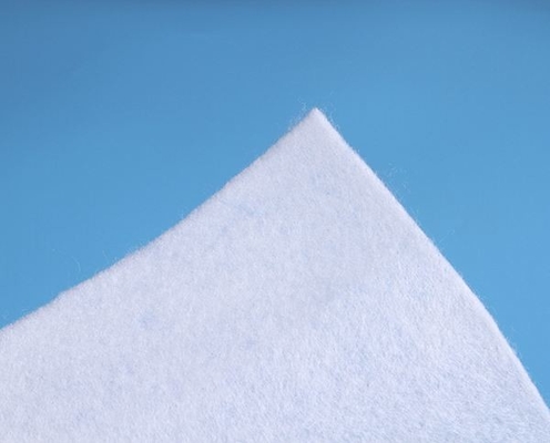 Customed 80g Polyester Needle Punched Nonwoven Fabric Viscose Thickness 10-320cm Width