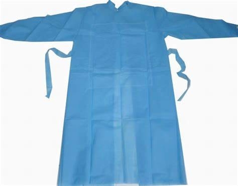 200gsm Thick SMMMS Nonwoven Fabric for Waterproof Medical Gown