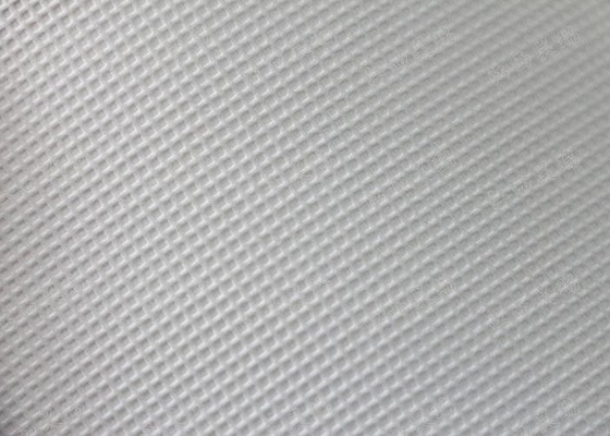 Polyester PET Nonwoven Fabric Hydrophobic High Temperature Resistance 60g 100g Nonwoven