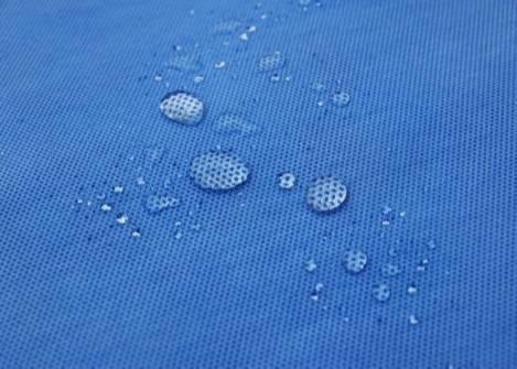 Disposable Insulative Antibiosis Anti-osmosis SMMS Nonwoven Fabric For Medical Gown Bed Sheet