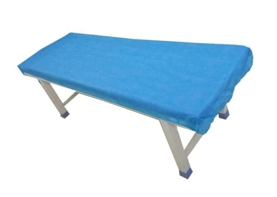 Dustproof Effective Bacteria Filter Prevent Liquid Penetration Laminated Non Woven For Isolation Medical Bed Sheet