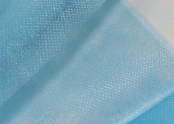 Extensible Effective Dustproof 100% Polypropylene Nonwoven Fabrics For Disposable Bouffant Cap