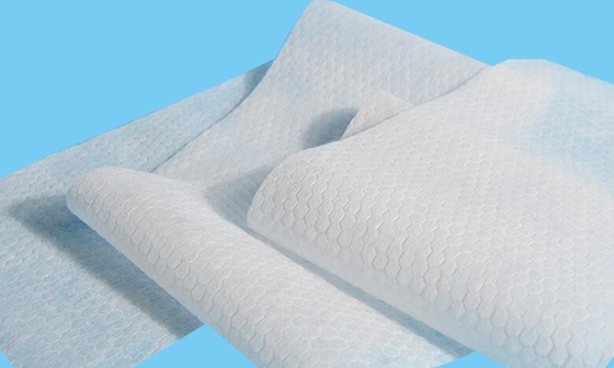 Loose Keep Warm Good Elasticity Soft Air Through Nonwoven Fabric Manufacturer
