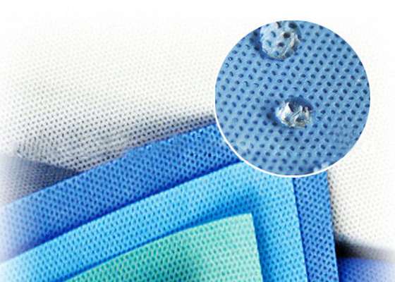 Disposable Sanitary Pad Raw Material Hydrophobic SMS SMMS Nonwoven Fabric Factory Supply