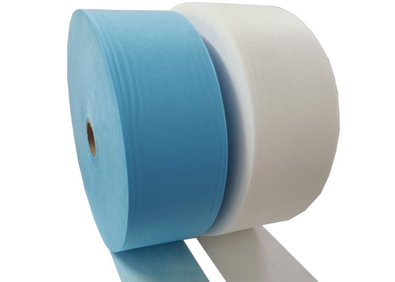 Durable Hot Rolling Warp Knit Thermal Bond ES Non Woven Fabric for Square Printing