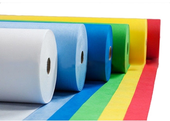 Temperature Resistance Polyester Spunbonded Nonwoven Fabric For Filtration