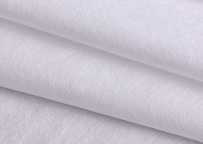 White PFE90 + BFE99 Meltblown Nonwoven Fabric