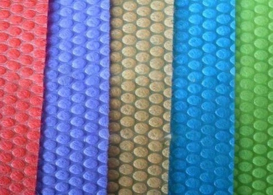 Free Samples Bubble PP Nonwoven Fabric Factory Supply Customized Width Max 3.2m