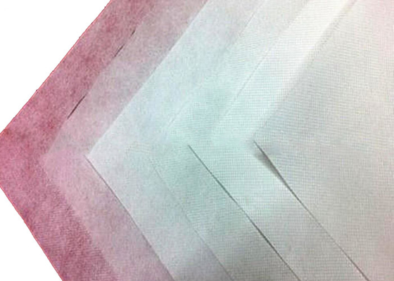 Anti Bacteria PP Non Woven Material , Spunbond Polypropylene Fabric Free Sample Available