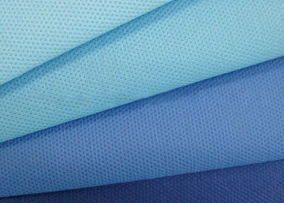 High Grade 100% Disposable Non Woven Fabric For Medical Use Blue Color