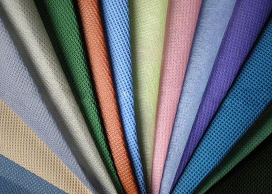 Hydrophilic PP Non Woven Fabric Wear Resistant For Table Cloth / Sofa Cover