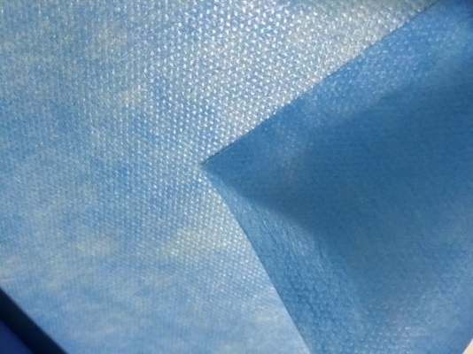 Anti UV Hydrophilic Non Woven Fabric , Agriculture Non Woven Fabric Blue Color