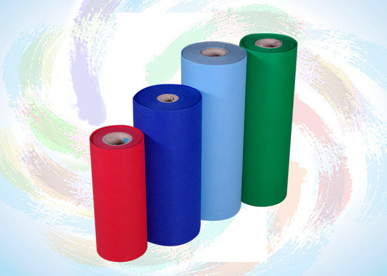 3 Layers Laminated Non Woven Fabric , Polypropylene Spunbond Nonwoven Fabric