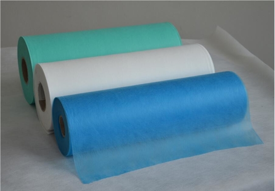PP SMS Non Woven Fabric Filteration High Air Permeability For Sanitary Napkin Diaper