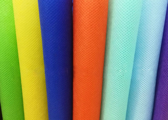 Upholstery PP Non Woven Fabric Breathable Anti Aging For Sofa / Mattress
