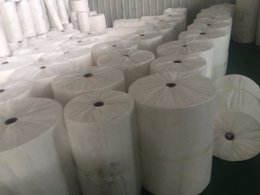 170gsm 320gsm Polyester Spunbond Nonwoven Fabric Tear Resistant Waterproof