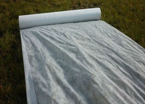 Durable Recycled Non Woven Fabric , Breathable Non Woven Fabric For Landscape