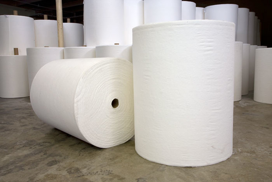 Tear Resistant Needle Punched Non Woven Fabric Rolls In 10-3200MM