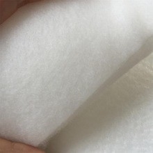 Breathable Hot Air Through Nonwoven / ADL Nonwoven With Good Ductility
