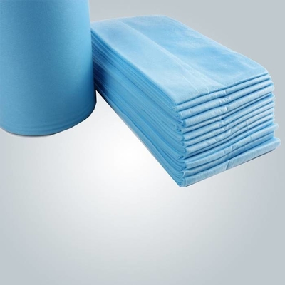Non Toxic Non Woven Polyester Fabric , Needle Punched Non Woven Fabric