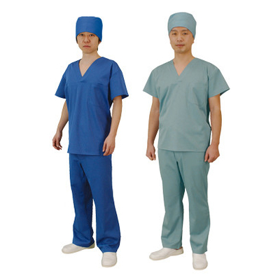 Disposable Non Woven Face MasK Medical Blue Surgical Gown Water Repellent