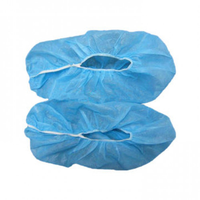 Hydrophobic Disposable Surgical Nonwoven shoe cover Anti Static