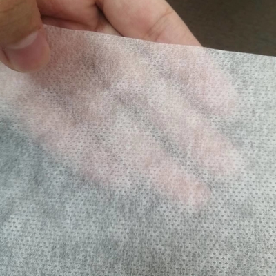Hydrophobic Nonwoven ES Fabric Ethylene-Propylene Side By Side Hot Rolling Fabric