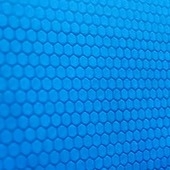 Water Cube Pattern Hexagonal PP Nonwoven for Architecture