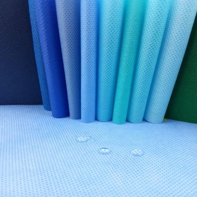 Factory Supply SMS High Quality High End Bed Sheet SMS Spunbond Nonwoven Fabric Rolls