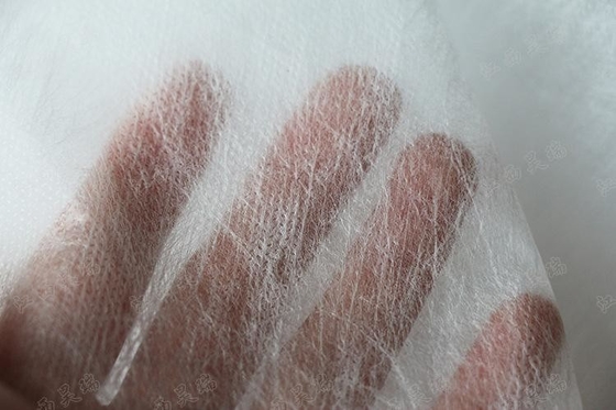 100% Fiber ES Nonwoven Melting Point 130℃ 20g 100g