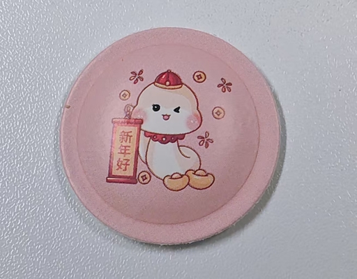Adhesive Children's Printed Leather Laminated Mosquito Repellent Stickers