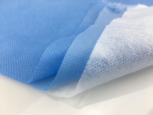Permeable Environmental SMS Nonwoven For Medical Hygiene Soundproof Layers