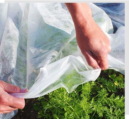 6400mm Agricultural Nonwoven Weed Control Fabric 60gsm