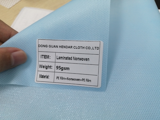 PP PE Coated Nonwoven Fabric Waterproof 1600mm Custom Width
