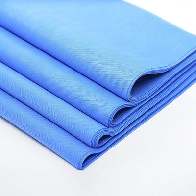 Comfort SMS Nonwoven Multi - layer Medical Gowns Environmental Skin - Friendly Antistatic