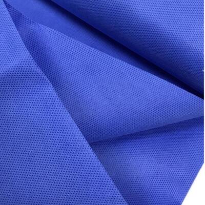Medical SMS Nonwoven Hydrophobic Hydrophilic White Blue Color SMS Factory