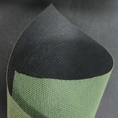 Two-color Agricultural Nonwoven Green and Black Weed Control Fabric for Vegetables