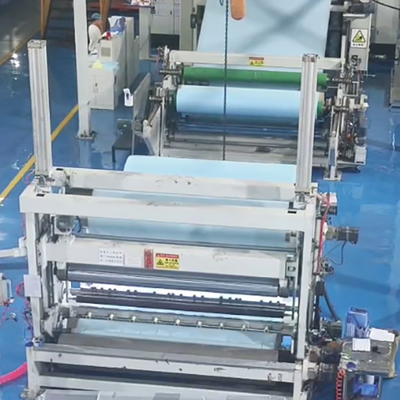 Factory PP Nonwoven for Disposable Medical Mask Cap Sesame Square Pattern