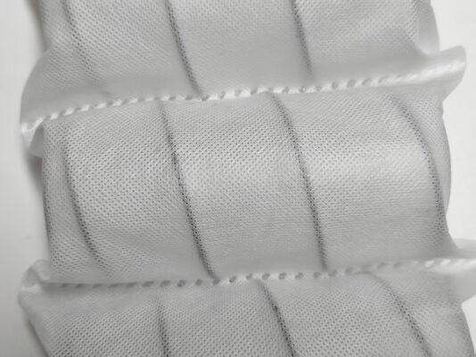 Mattress Spring Bag Nonwoven Fabric Flame Retardant Hydrophobic High Tensile Strength
