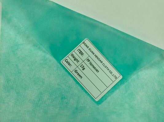 Hygienic PP Nonwoven Factory Supply ISO900 2015 Test Report TDS for Mask Bed Sheet