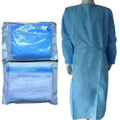 Anti-penetration SMS Nonwoven Roll for Isolation Gown and Surgical Drapes