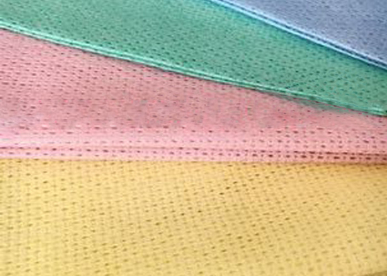 Breathable Non Woven Fabric , Polypropylene Non Woven Raw Material For Sofa