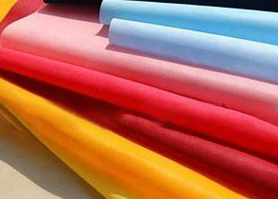 Black Non Woven Fabric / Disposable Fabric Material 1.6m 2.4m 3.2m Width SGS Approved