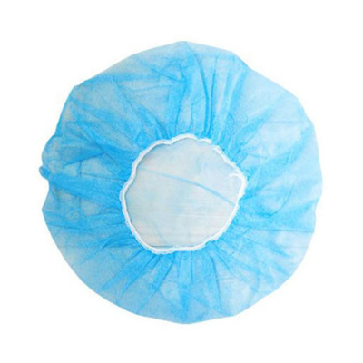 Customised Disposable Bouffant Surgical Caps , Non Woven Bouffant Cap
