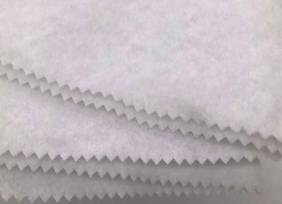 Polyester 100% Needle Punched Non Woven Fabric Anti Static for carpets