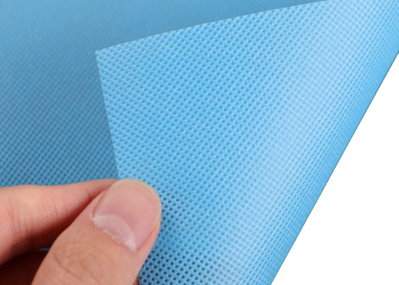 100% Polypropylene Spunbond Nonwoven Fabric / PP Non Woven Material  For Health Care